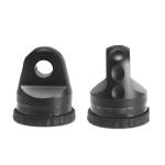 10000lbs-16000lbs Aluminum Winch Shackle , Winch Bumper Shackles Carton Packed