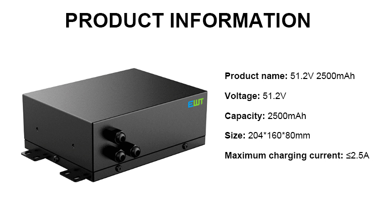 60Ah 48v Lithium Phosphate Rechargeable Battery For Monitoring Equipment