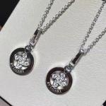 brand jewelry diamonds necklace in 18 kt pink gold Also available in white and