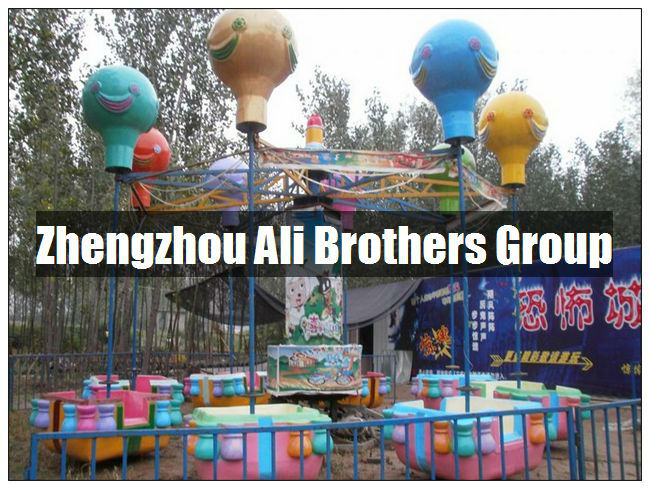 Amusement hot selling jellyfish samba balloon carnival games rides samba balloon jellyfish