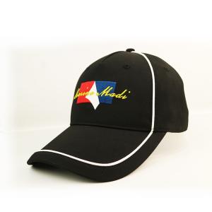 Ace Custom Embroidery Logo Baseball Cap Cotton Fabric Made Adjustable Sport Hat