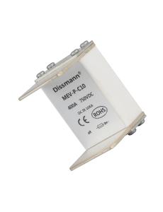 Quality 750Volt High Current Automotive Fuses CCC Certification European Square wholesale