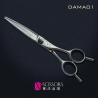 Buy cheap Damascus steel Opposing Handle hair cutting scissor DAMA01 from wholesalers