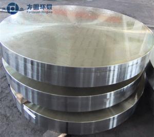 Quality Protroleum Chemical Alloy Steel Forged Round Metal Discs OD 1200mm wholesale