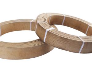 Quality Marine Winch Brake Roll Lining Flexible For Windlass Tractor Well Drilling Machine wholesale