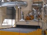 Castings Parts Steel Plate Shot Blasting Machine Continuous Way TUV Certificate