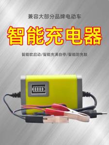 Quality Gooa quality smart 12V 8A 24V 4A Car Motorcycle Battery Charger Pulse Repair Agm Gel Wet wholesale