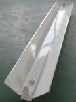 fluorescent light fixture with cover 2x36w