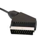 Audio Video Gamecube RGB Scart Cable For Super Nintendo SNES Gamecube