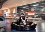 Adjustable Seat Electric Pedal Go Kart 3KW 48V 43mm Terrain Clearance