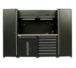 7 Drawers Tool Cart Heavy Duty Metal Rolling Tool Cabinet for Car Repair Garage