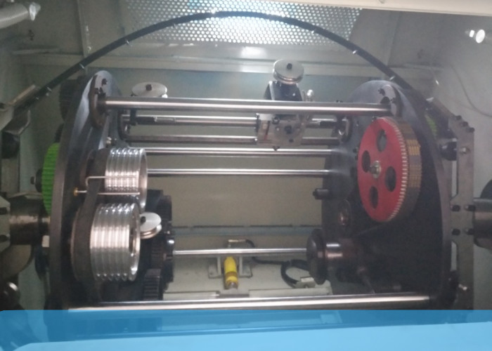 800mm Cable Twisting Machine