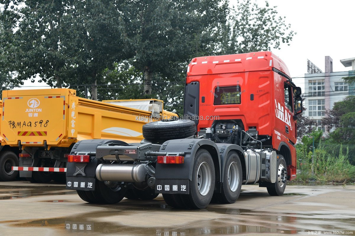 560HP Heavy Sinotruk Special Vehicle SITRAK LHG Powered Trucks With Multimedia System