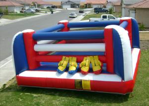 Quality Custom Made PVC Champion Boxing Ring Inflatable Sports Games wholesale