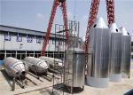 Commercial 15000L Large Scale Brewery Equipment PLC Control System