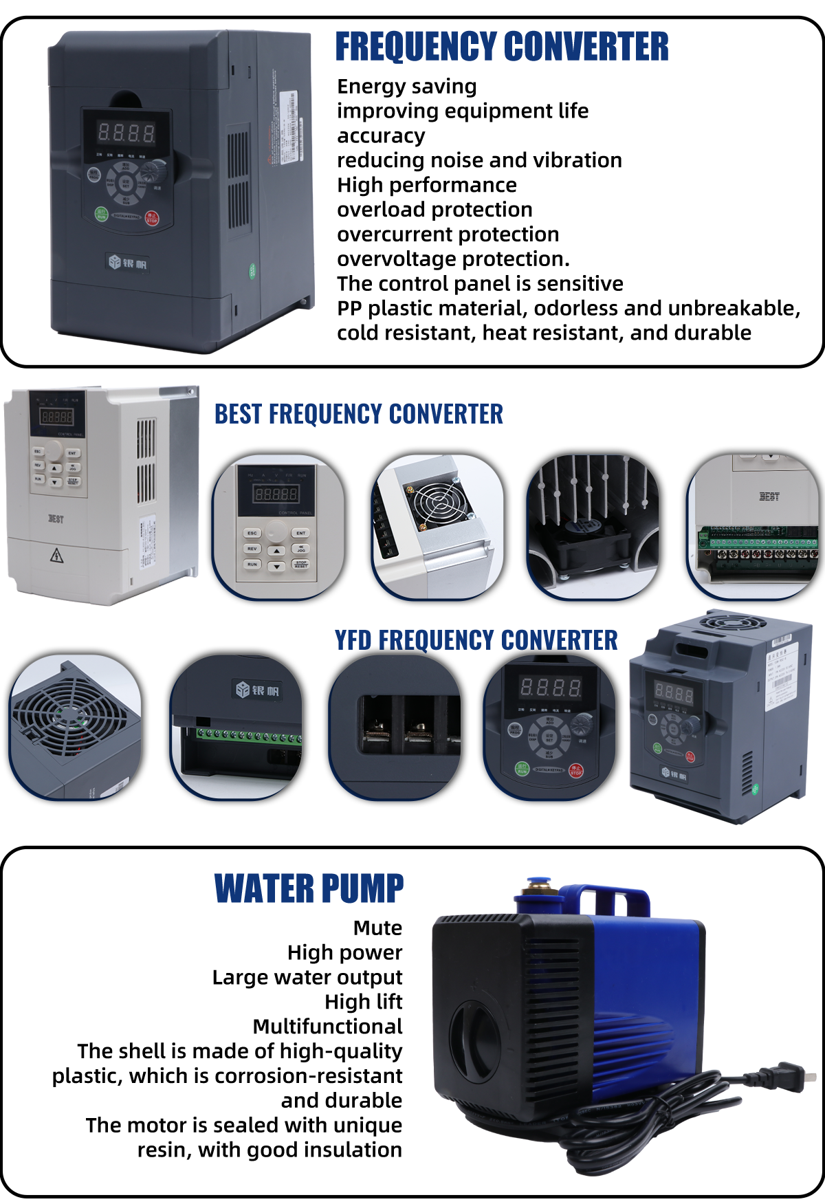 GDZ-62-1.2 Spindle Inverter Cooling Pump and Fixture Set for Engraving CNC Accessories