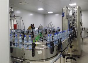Quality Automatic RO Water Bottling Plant Membrane Separation Technique High Speed wholesale