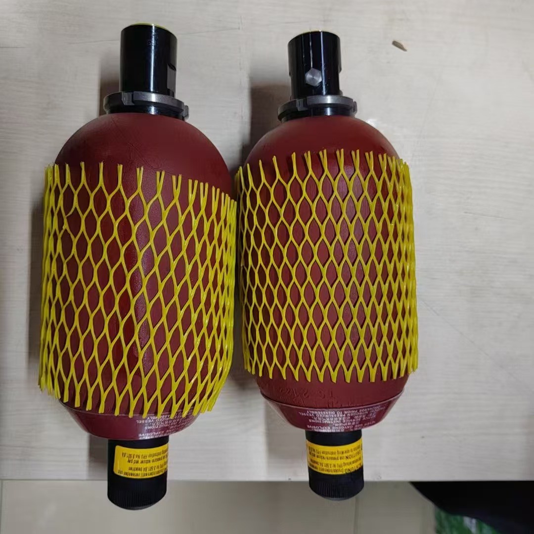 HYDAC Bladder Accumulator SB3301L-50L Customizable Color For Sany Zoomlion Putzmeister Concrete Pump Truck