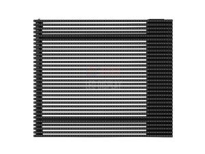 Quality Building Facade Led Billboard Display Outdoor Transparent Curtain LED Video Screen Wall wholesale