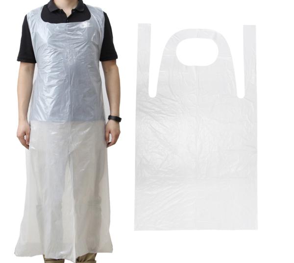 Apron Medical Disposable Plastics Apron PE Apron Good Quality Customize