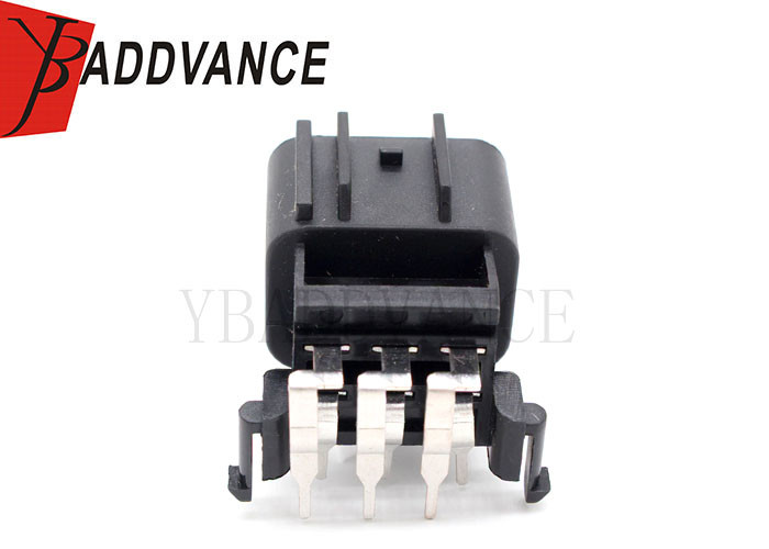 Plastic Automotive Waterproof Electrical Connectors Male DJ70620-2.3-10 Black Color