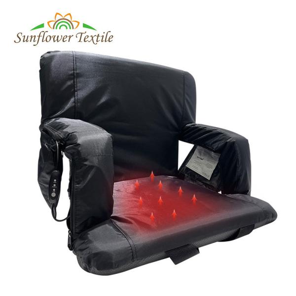 20'' 23'' 25''Oxford Cloth Outdoor Wide Folding Chair Sports Football Heated