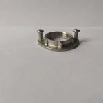 9.56mm length 53mm Dia Metal Machining Parts SS Bolts And Nuts