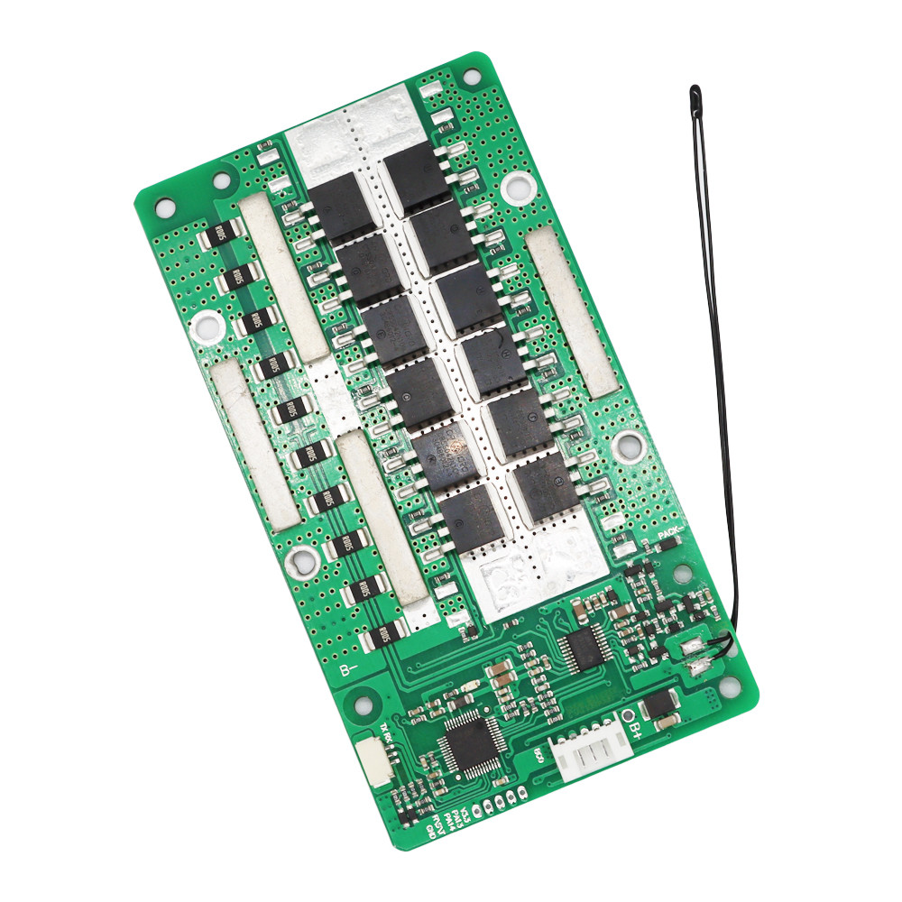UART Communications Active Balance BMS 12V 60A 4S 120×65×10mm size