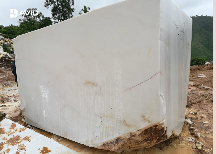 Vietnam Quarry Shuitou Factory 18/20mm Star White Marble Slab Tile Anti Crack