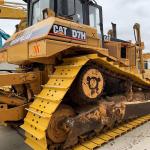 160.3kw 23647.6kg Used Cat Bulldozer Cat D7H Bulldozer Crawler Equipment Machine