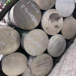 Quality 17-4PH Stainless Steel Round Bar Diameter 4 - 350mm Bright Bars SS Round Bars Custom Cutting Length wholesale