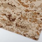 Cotton Military Camo Fabric Clothing Desert Digital Middle East Tear Resistant