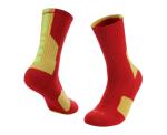 Male Custom Logo Athletic Running Socks Basketball Soccer Crew Socks Outdoor