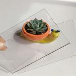Transparent Acrylic Sheet 12mm Custom Laser Cutting Clear Plastic Acrylic Sheet