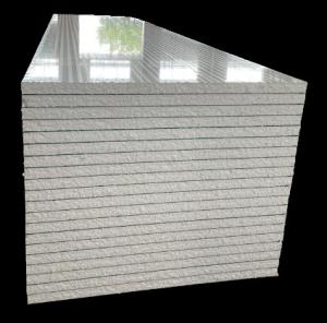 Quality EPS 100 Color Steel Sandwich Panel Lightweight For Roof / Wall / Door Panels wholesale