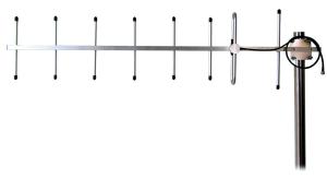 Quality 900Mhz High Gain Yagi Wireless Network Antenna 12 Elements 13dBi wholesale