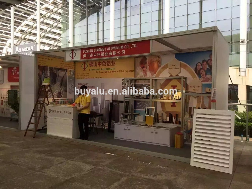 Solid Surface Aluminum Storage Cabinet Durable Aluminum Kitchen Cabinet