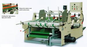 Quality Semi-auto Pressure Folder Gluer, Non-standard Carton Box Folding + Gluing wholesale
