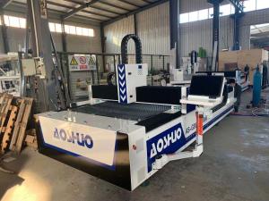 Quality CNC Fiber Laser Sheet Metal Cutting Machine 3000mmx1500mm wholesale