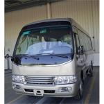 Electric Bus 19-Seat Coaster C6 7m Medium Bus Suitable for Commercial ,