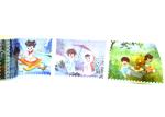 Waterproof Artfully Designed Die Cut Washi Tape