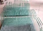 6mm Transparent Tempered Glass Board Stain Resistant Flat Surface