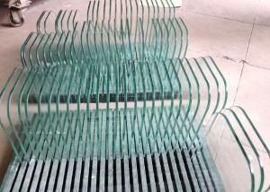 Quality 6mm Transparent Tempered Glass Board Stain Resistant Flat Surface wholesale
