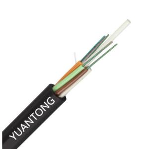 Quality Non Metallic Armid Yarn Layer Gyfty Duct Fiber Optic Cable 24 Core wholesale