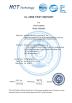 Shenzhen YaBo Power Technology Co., Ltd. Certifications