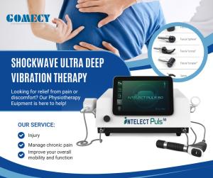 Quality Professional 2 in 1 Pneumatic Ultrasound Shock Wave Therapy Machine for Pain Relief Shockwave ED Treatment Physicaltherapy wholesale