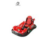 40A Lead Acid Battery Kiddie Rides Machine Electric Green Red Yellow Go Kart Led