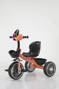 Quality LED Light And Music Kids Trike Front Pedal Bicycle For Children 3-8 Years Old wholesale