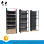 Modern Style Wooden Retail Store Display Shelf For Product Display