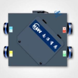 Quality PM1.5 Purifier Ultra Thin HRV Central Fresh Air Ventilator wholesale
